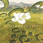 Symphonic Live by Yes CD, Feb 2009, 2 Discs, Eagle Rock USA