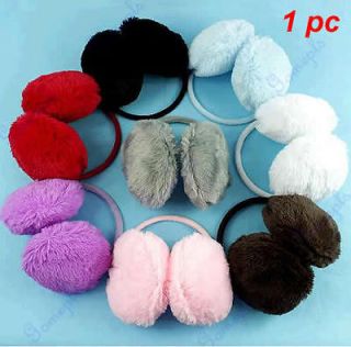   Colorful Earmuffs Ear warmer Earlap Warm Ear Muffs Headband Winter