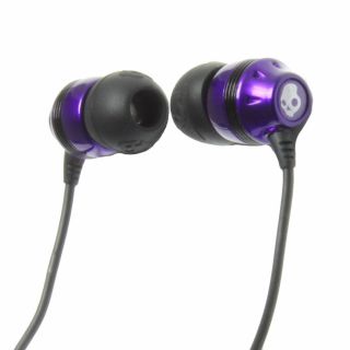 Skullcandy INKD In Ear only Headphones   Purple Black