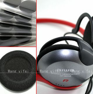 Ear pads For Aiwa HP AJ103 Neckband Style Running Jogging Headphones
