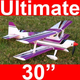 Ultimate Bipe Electric R/C RC Airplane Plane 30 ARF P