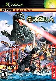 Godzilla Save the Earth Xbox, 2004