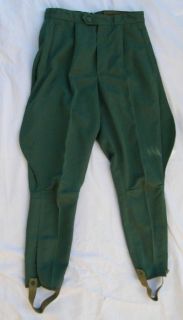East German Police officer breeches size G48 0