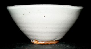   Qty Stamped Warren MacKenzie Mingei Pottery Rice bowl Bernard Leach