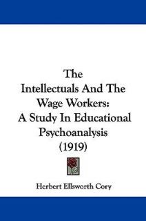   Psychoanalysis 1919 by Herbert Ellsworth Cory 2009, Hardcover