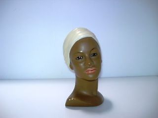 MARWAL1950s Chalkware Signed Bust Excellent Condition, (Beautiful)
