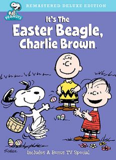 Peanuts Its the Easter Beagle, Charlie Brown DVD, 2008, Deluxe 