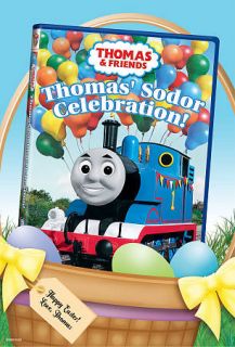 Thomas Friends   Sodor Celebration DVD, 2010, Easter Packaging