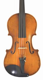 Eastman Young Master 4/4 Violin, Antiqued, Hand Carved