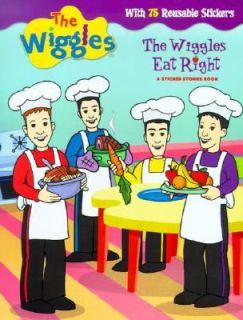 The Wiggles Eat Right Sticker Stories 2005, Paperback