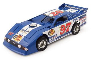 RED FARMER ADC DIRT LATE MODEL FORD GT 500 RACE CAR BASS PRO SHOPS 1 
