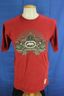 Cool Ecko Unltd Red Hummers & Cash T shirt Large