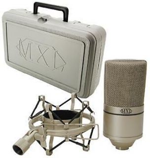MXL 990 Condenser Microphone with Shockmount