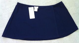   2012 CLASSIC Fabric Gottex Profile Navy Swim Skirt Cover up $84 M