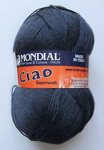   BRANDS/UNBRAND​ED ~Plain~ 4ply Sock Yarn in 100g balls *Cheap