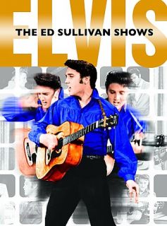 Elvis Presley The Ed Sullivan Shows   The Performances DVD, 2006, 3 