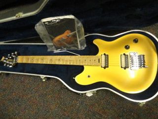 Peavey EVH Wolfgang Electric Guitar in Gold with HardCase