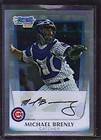 MICHAEL BRENLY 2011 BOWMAN CHROME REFRACTOR ROOKIE RC CUBS 286/799 SP