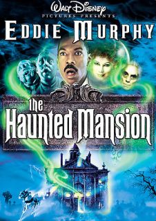 The Haunted Mansion (DVD, 2004, WS) Eddie Murphy/Terence Stamp