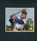 1950 Bowman Baseball # 18 Eddie Robinson Senators EX co