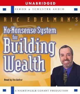   System for Building Wealth by Ric Edelman 2007, CD, Unabridged