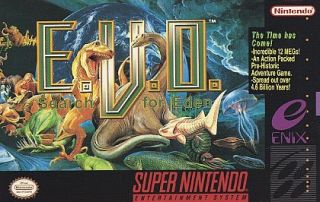 EVO Search for Eden Super Nintendo, 1995