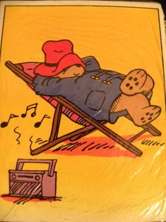 1988 EDEN PADDINGTON BEAR Note Cards New In Package 12 Cards/Envelope 