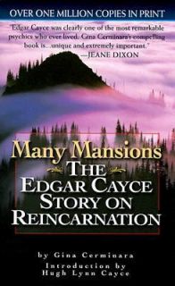 Many Mansions The Edgar Cayce Story on Reincarnation by Gina Cerminara 