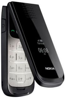 Nokia Fold 2720   Black Unlocked Mobile Phone