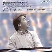 Mozart Klavierkonzerte no 9 19 Buchbinder, Wiener SO by Rudolf 