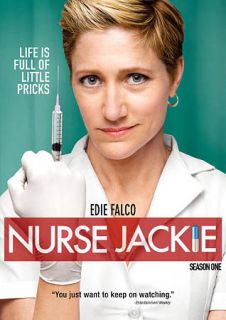 Nurse Jackie Season One DVD, 2010, 3 Disc Set
