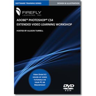 New Photoshop CS4 Extended Video Training Tutorial DVD