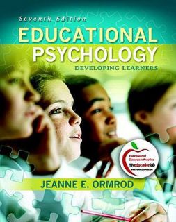 Educational Psychology Developing Learners with MyEducationLab by 