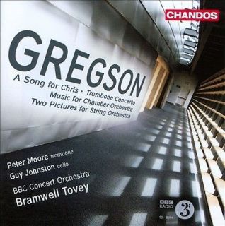 EDWARD GREGSON   EDWARD GREGSON A SONG FOR CHRIS; TROMBONE CONCERTO 