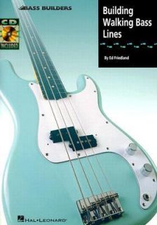 Building Walking Bass Lines by Hal Leonard Corporation Staff and Ed 