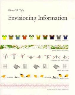 Envisioning Information by Edward R. Tufte 1990, Hardcover