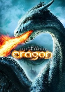 Eragon DVD, 2007, 2 Disc Set, Widescreen