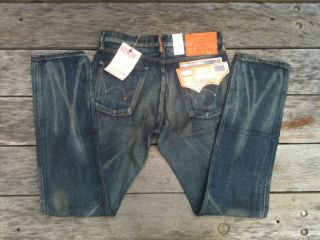 New Edwin Mens Denim, Vintage, Dark Color Used, 052RV 126