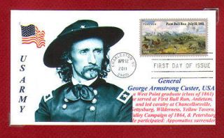 General GENERAL GEORGE ARMSTRONG CUSTER Civil War Union Cavalry 