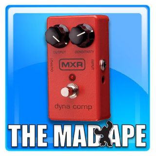 New MXR Dyna Comp Phaser Effects Pedal (M 102)