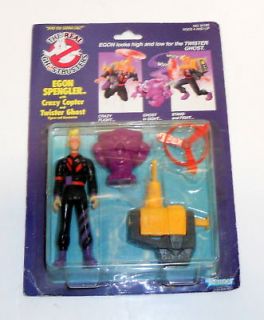   Kenner The Real Ghostbusters Crazy Copter Egon Spengler Twister Figure