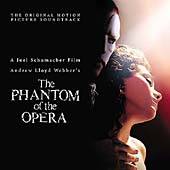 Soundtrack   Phantom of the Opera Original Film Score