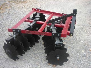   HD 6 ft. (3 point) Disc Harrow   Can ship at $1.85 per loaded mile