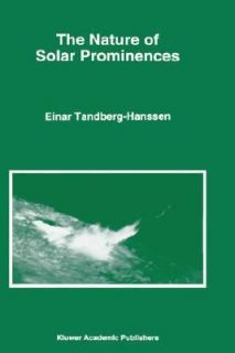   Prominences Vol. 199 by Einar Tandberg Hanssen 1995, Hardcover