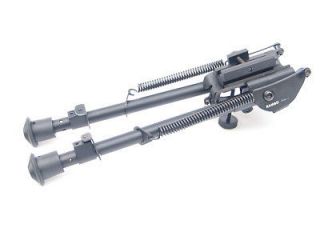 Hunting Military Spring Eject Bipod 9 15 Adjustable For Scope/Laser 