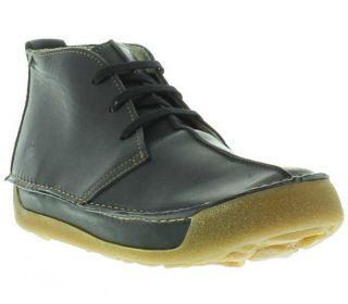 El Naturalista Shoes Genuine N243 Mens Black Chukka Boot Sizes UK 8 