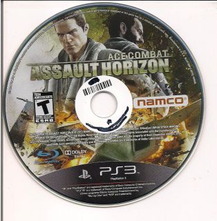 Ace Combat Assault Horizon (Sony Playstation 3, 2011)
