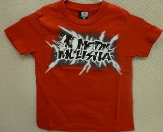 Metal Mulisha Toddlerss Electric   2T, 3T and 4T  Red and Black