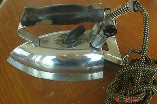 Newly listed Vintage Antique Coleman Electric Clothes Iron Model 37