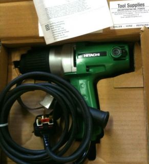 Hitachi WH16 impact wrench 1/2 drive electric corded 230V
